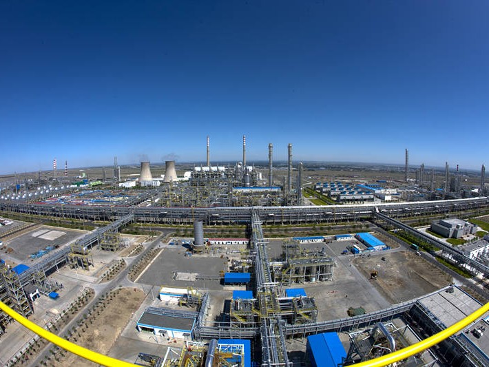 中国石油独山子石化分公司改扩建炼油及新建乙烯工程