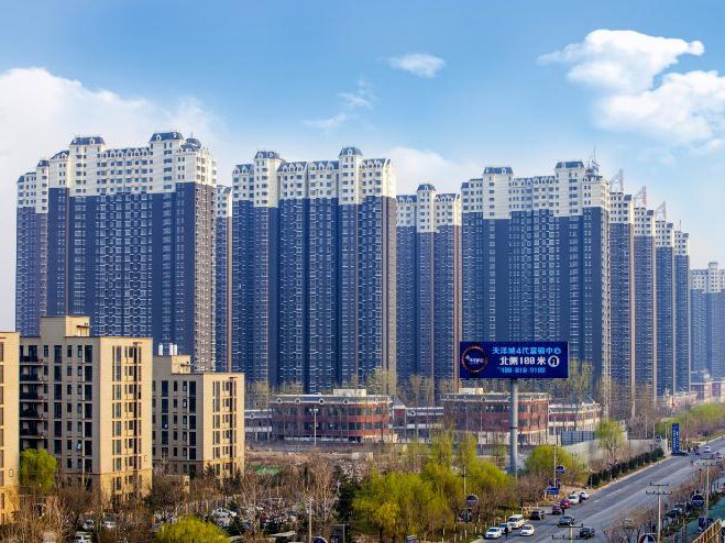 北京蓝湾公寓住宅楼