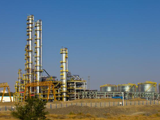 新疆独山子天利实业6万吨年裂解燃料油综合利用工程